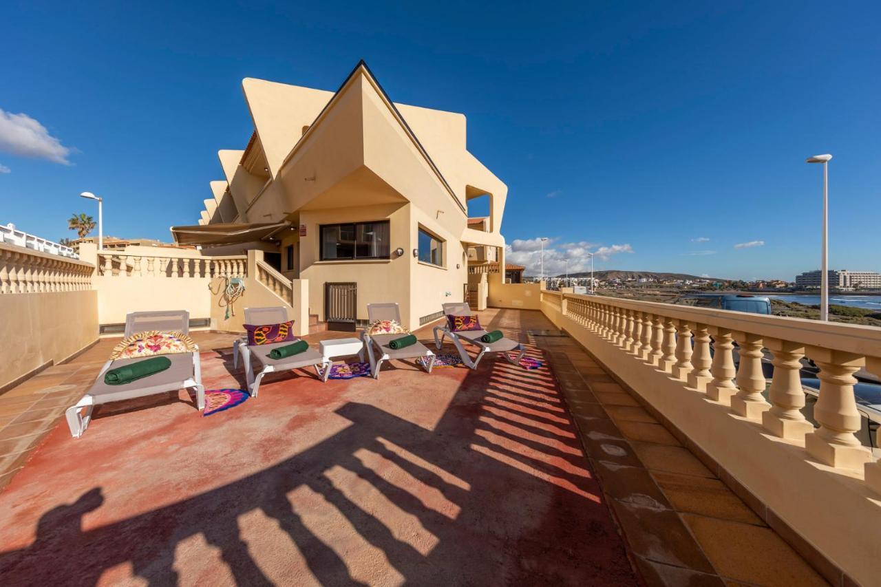 Medano4You Carmen'S Beach House El Médano Exteriör bild